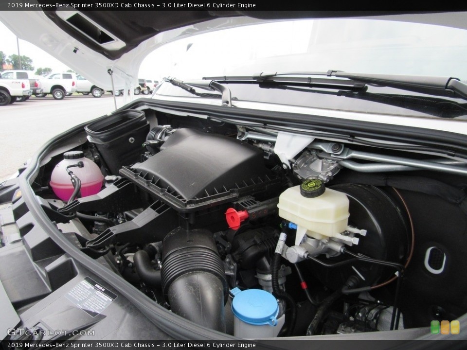 3.0 Liter Diesel 6 Cylinder Engine for the 2019 Mercedes-Benz Sprinter #133939948