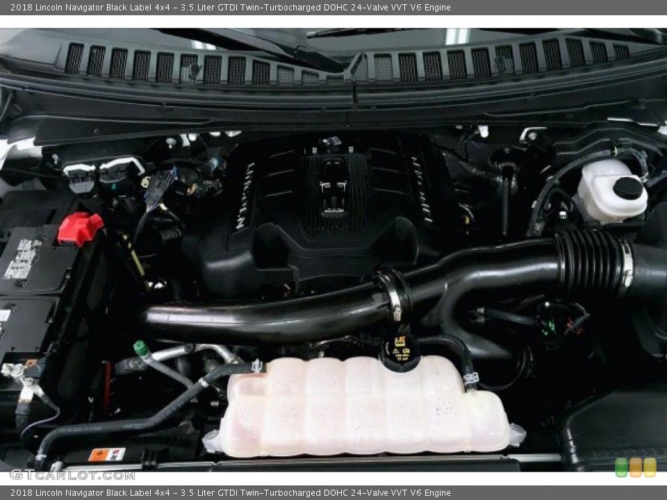 3.5 Liter GTDI Twin-Turbocharged DOHC 24-Valve VVT V6 Engine for the 2018 Lincoln Navigator #133969783