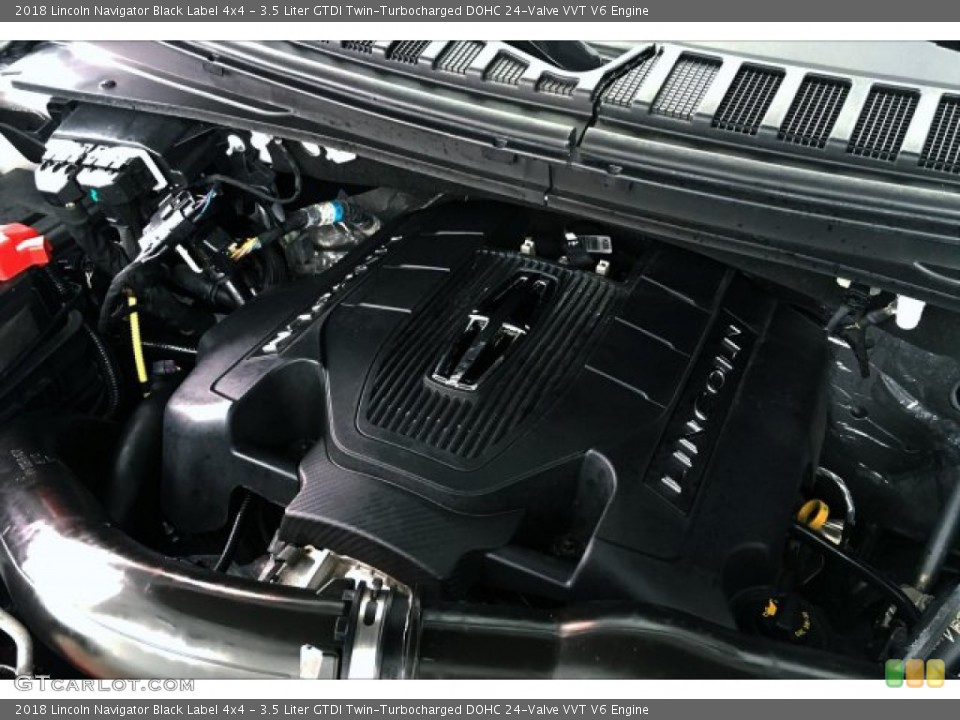 3.5 Liter GTDI Twin-Turbocharged DOHC 24-Valve VVT V6 Engine for the 2018 Lincoln Navigator #133970169