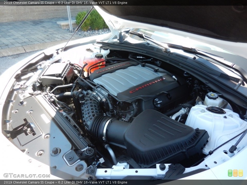 6.2 Liter DI OHV 16-Valve VVT LT1 V8 Engine for the 2019 Chevrolet Camaro #133972372