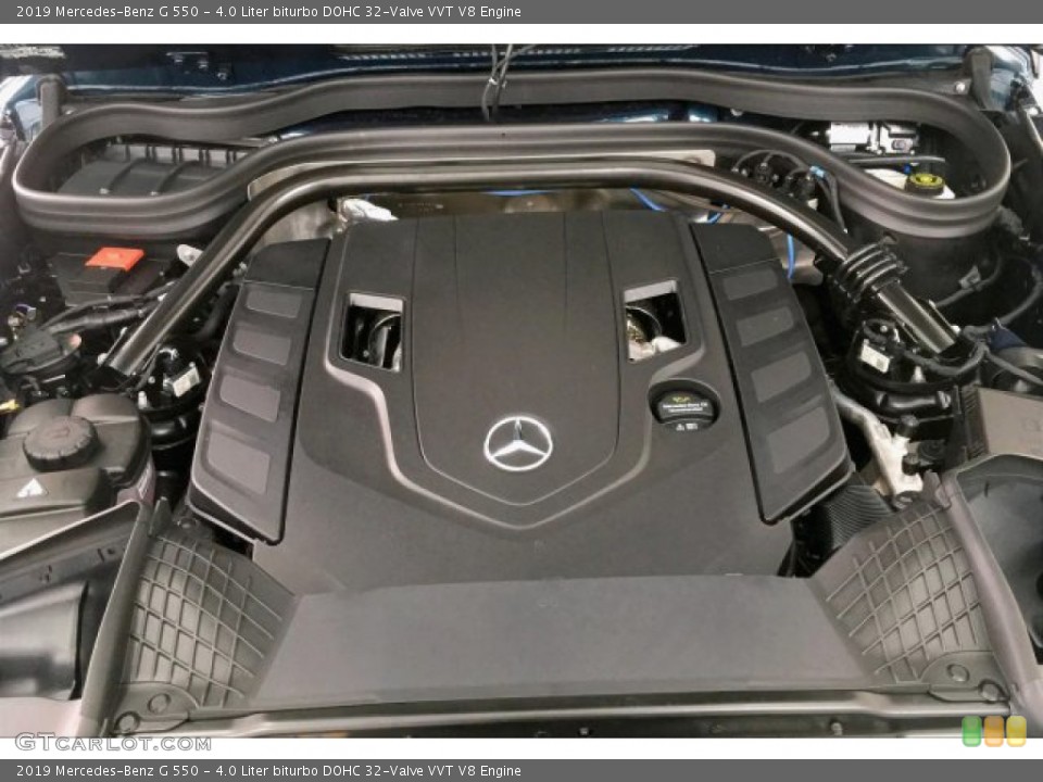 4.0 Liter biturbo DOHC 32-Valve VVT V8 Engine for the 2019 Mercedes-Benz G #134008454