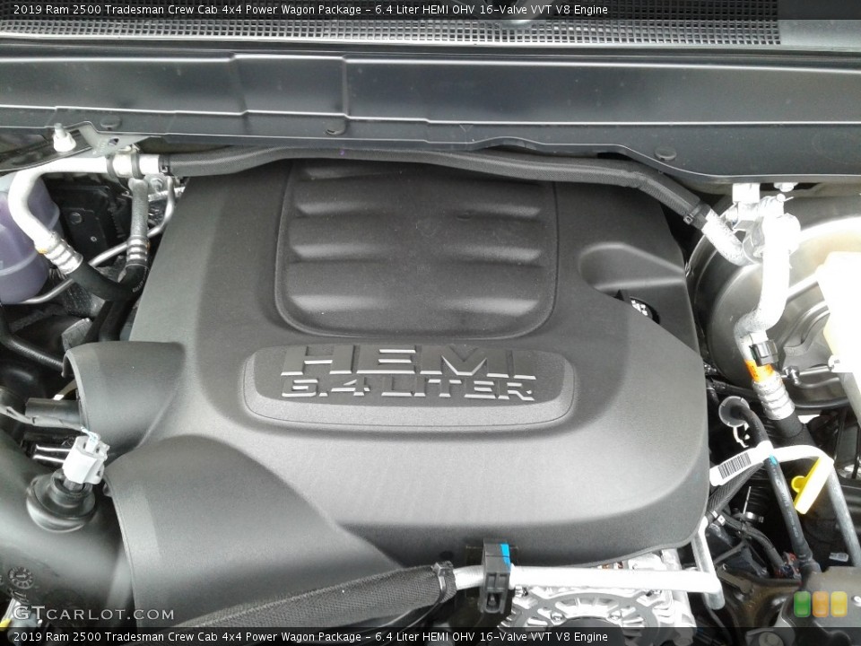 6.4 Liter HEMI OHV 16-Valve VVT V8 Engine for the 2019 Ram 2500 #134009133