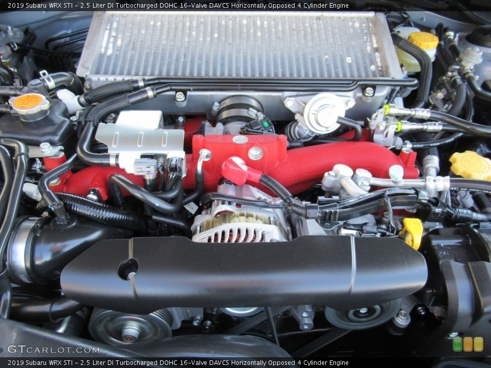 2.5 Liter DI Turbocharged DOHC 16-Valve DAVCS Horizontally Opposed 4 Cylinder Engine for the 2019 Subaru WRX #134026980