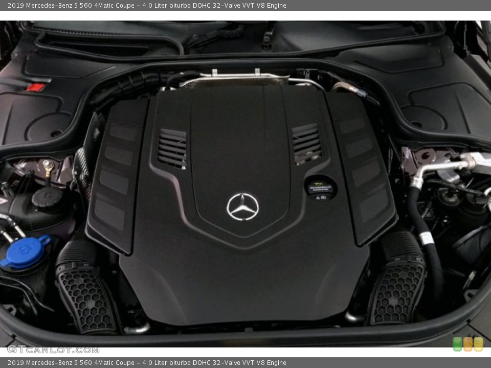 4.0 Liter biturbo DOHC 32-Valve VVT V8 Engine for the 2019 Mercedes-Benz S #134033481