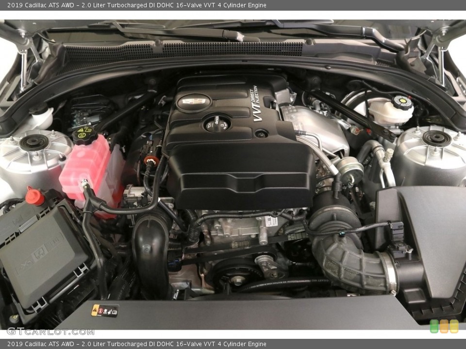 2.0 Liter Turbocharged DI DOHC 16-Valve VVT 4 Cylinder Engine for the 2019 Cadillac ATS #134045913