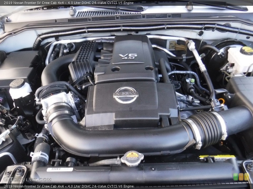 4.0 Liter DOHC 24-Valve CVTCS V6 Engine for the 2019 Nissan Frontier #134048463