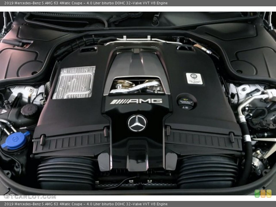 4.0 Liter biturbo DOHC 32-Valve VVT V8 Engine for the 2019 Mercedes-Benz S #134092681
