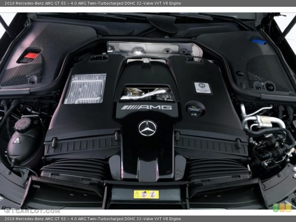 4.0 AMG Twin-Turbocharged DOHC 32-Valve VVT V8 Engine for the 2019 Mercedes-Benz AMG GT #134094040