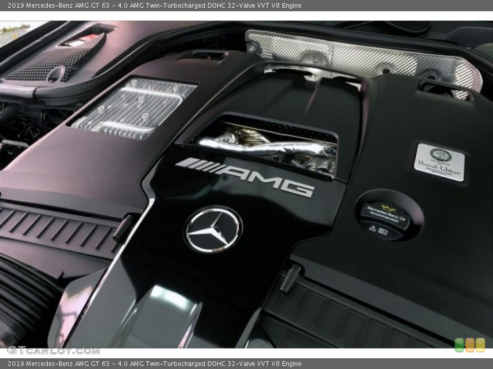 4.0 AMG Twin-Turbocharged DOHC 32-Valve VVT V8 Engine for the 2019 Mercedes-Benz AMG GT #134094406