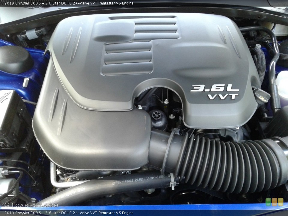 3.6 Liter DOHC 24-Valve VVT Pentastar V6 Engine for the 2019 Chrysler 300 #134114948