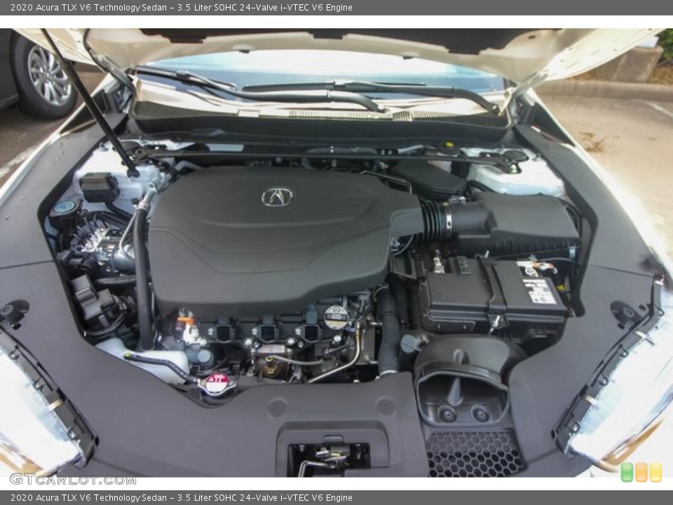 3.5 Liter SOHC 24-Valve i-VTEC V6 Engine for the 2020 Acura TLX #134115911