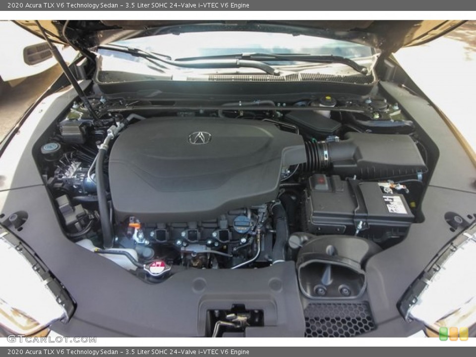 3.5 Liter SOHC 24-Valve i-VTEC V6 Engine for the 2020 Acura TLX #134116502