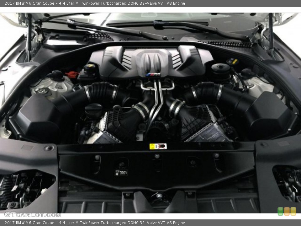 4.4 Liter M TwinPower Turbocharged DOHC 32-Valve VVT V8 Engine for the 2017 BMW M6 #134151247