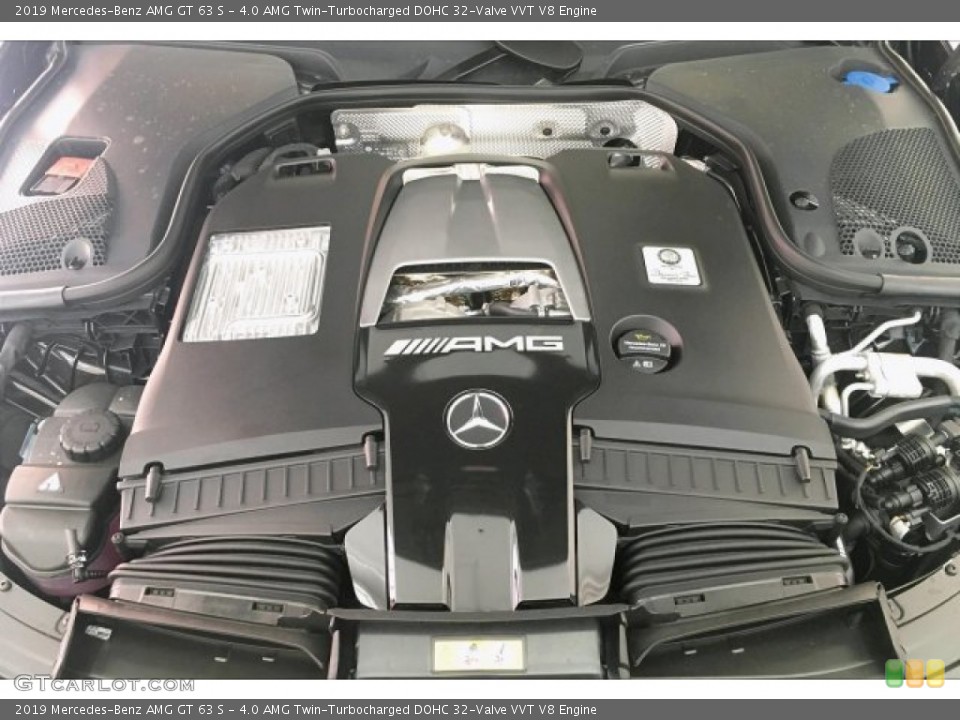 4.0 AMG Twin-Turbocharged DOHC 32-Valve VVT V8 Engine for the 2019 Mercedes-Benz AMG GT #134167236