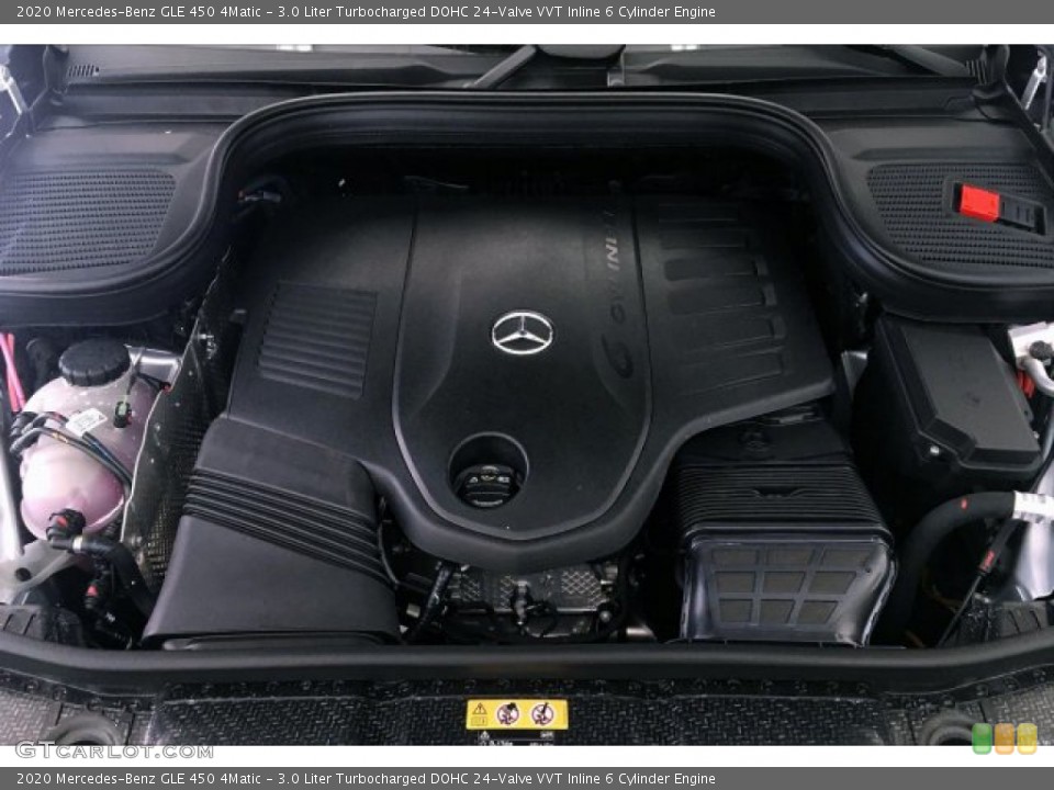 3.0 Liter Turbocharged DOHC 24-Valve VVT Inline 6 Cylinder Engine for the 2020 Mercedes-Benz GLE #134243079