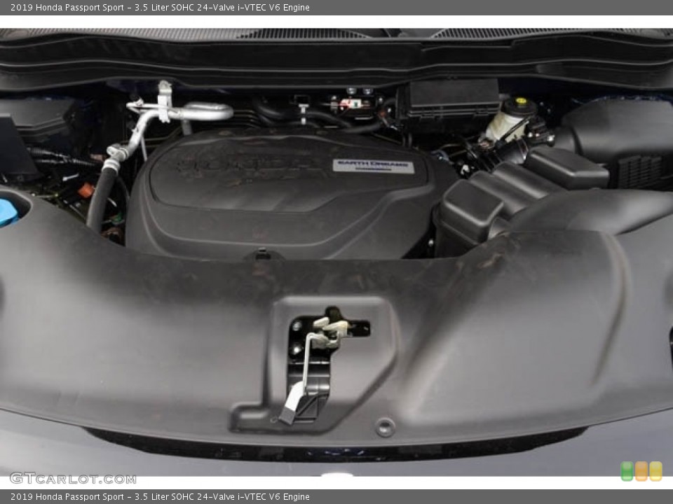 3.5 Liter SOHC 24-Valve i-VTEC V6 Engine for the 2019 Honda Passport #134245971