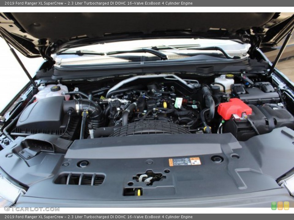 2.3 Liter Turbocharged DI DOHC 16-Valve EcoBoost 4 Cylinder 2019 Ford Ranger Engine