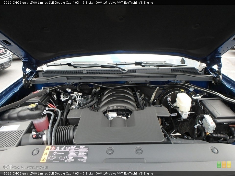 5.3 Liter OHV 16-Valve VVT EcoTech3 V8 Engine for the 2019 GMC Sierra 1500 Limited #134281252