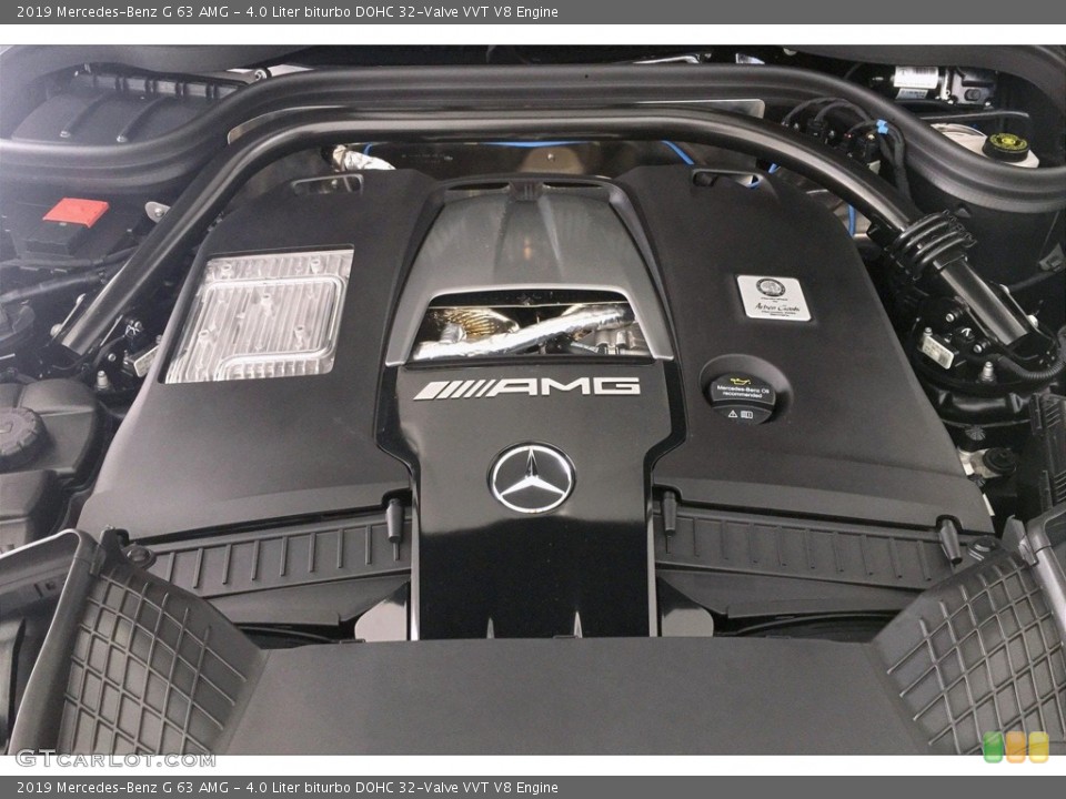 4.0 Liter biturbo DOHC 32-Valve VVT V8 Engine for the 2019 Mercedes-Benz G #134296183