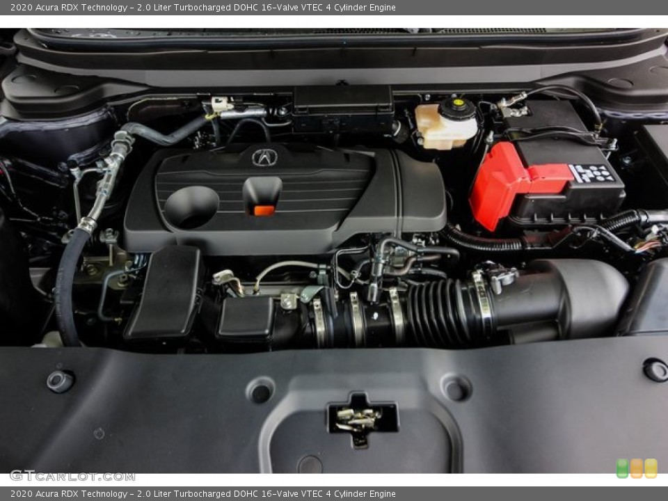 2.0 Liter Turbocharged DOHC 16-Valve VTEC 4 Cylinder Engine for the 2020 Acura RDX #134315242