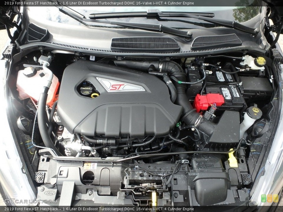 1.6 Liter DI EcoBoost Turbocharged DOHC 16-Valve i-VCT 4 Cylinder Engine for the 2019 Ford Fiesta #134322142
