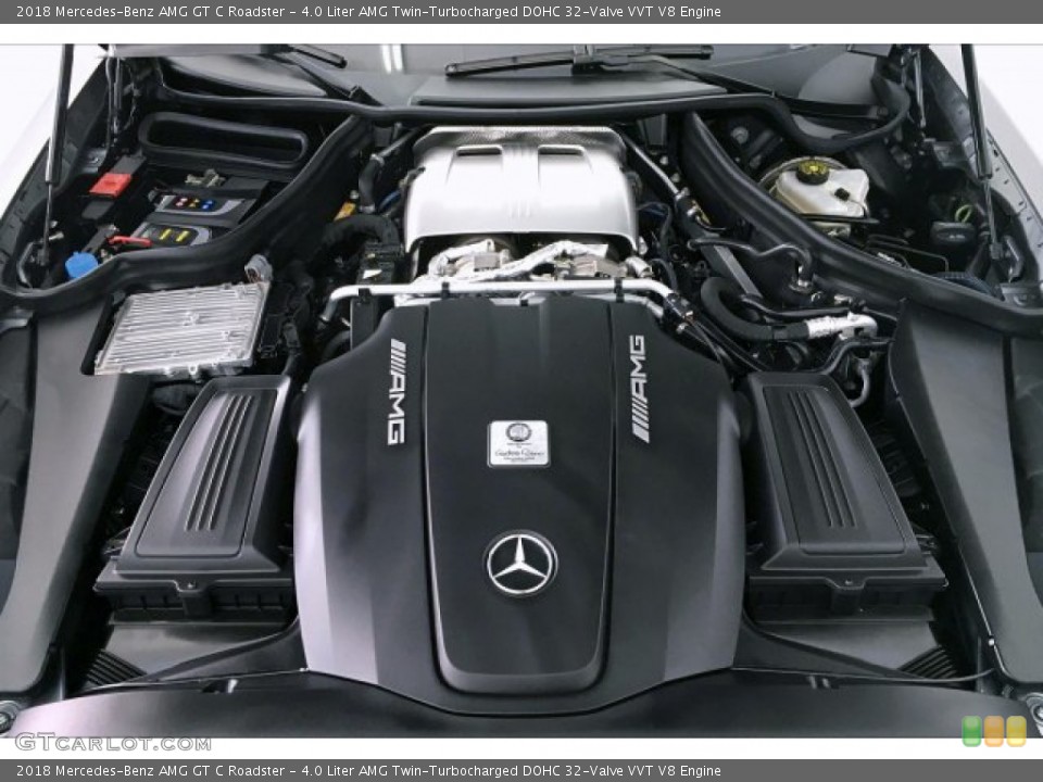 4.0 Liter AMG Twin-Turbocharged DOHC 32-Valve VVT V8 Engine for the 2018 Mercedes-Benz AMG GT #134352945