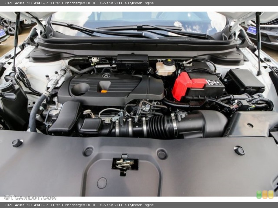 2.0 Liter Turbocharged DOHC 16-Valve VTEC 4 Cylinder Engine for the 2020 Acura RDX #134356877