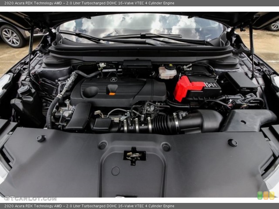 2.0 Liter Turbocharged DOHC 16-Valve VTEC 4 Cylinder Engine for the 2020 Acura RDX #134357277