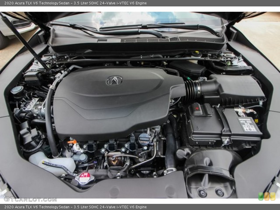 3.5 Liter SOHC 24-Valve i-VTEC V6 Engine for the 2020 Acura TLX #134418834
