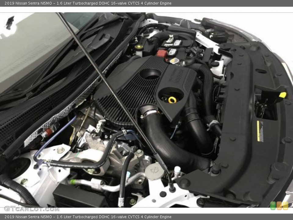 1.6 Liter Turbocharged DOHC 16-valve CVTCS 4 Cylinder Engine for the 2019 Nissan Sentra #134439372