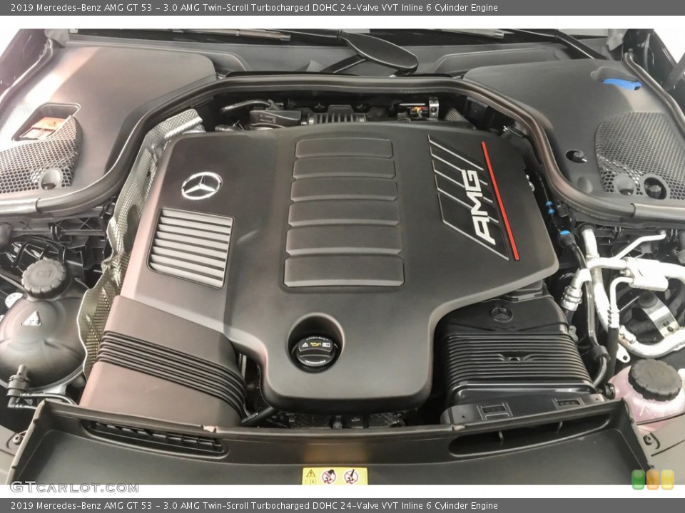 3.0 AMG Twin-Scroll Turbocharged DOHC 24-Valve VVT Inline 6 Cylinder Engine for the 2019 Mercedes-Benz AMG GT #134446925