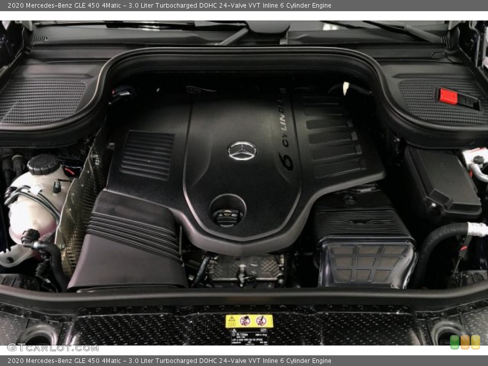 3.0 Liter Turbocharged DOHC 24-Valve VVT Inline 6 Cylinder Engine for the 2020 Mercedes-Benz GLE #134465411