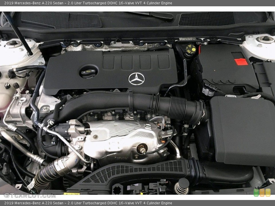 2.0 Liter Turbocharged DOHC 16-Valve VVT 4 Cylinder Engine for the 2019 Mercedes-Benz A #134495945