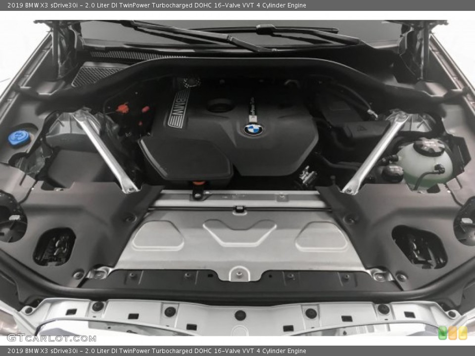 2.0 Liter DI TwinPower Turbocharged DOHC 16-Valve VVT 4 Cylinder Engine for the 2019 BMW X3 #134514093