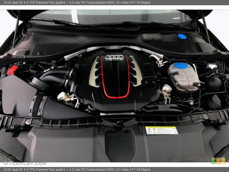 4.0 Liter FSI Turbocharged DOHC 32-Valve VVT V8 Engine for the 2016 Audi S6 #134555033