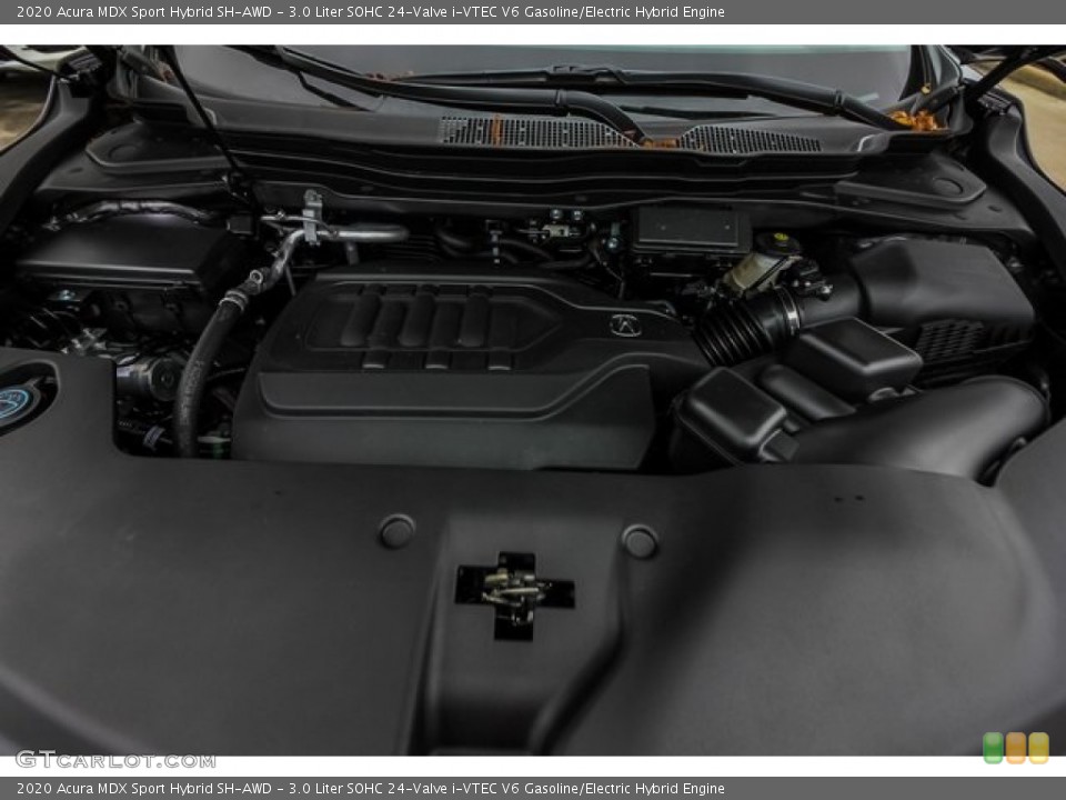 3.0 Liter SOHC 24-Valve i-VTEC V6 Gasoline/Electric Hybrid Engine for the 2020 Acura MDX #134560702