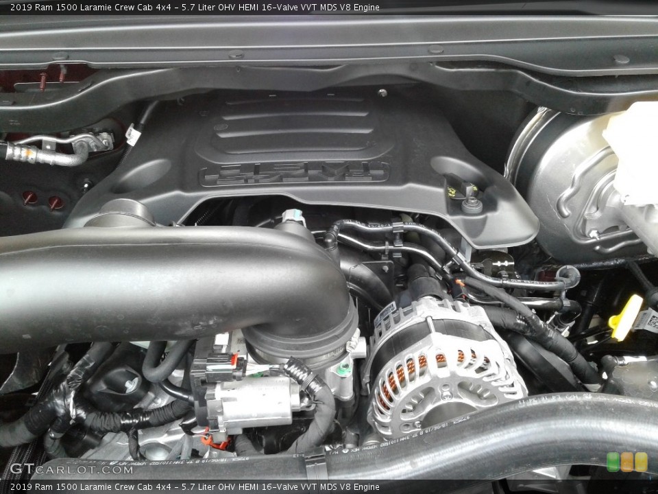 5.7 Liter OHV HEMI 16-Valve VVT MDS V8 Engine for the 2019 Ram 1500 #134589862