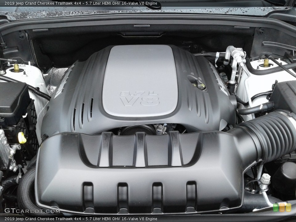 5.7 Liter HEMI OHV 16-Valve V8 Engine for the 2019 Jeep Grand Cherokee #134601298