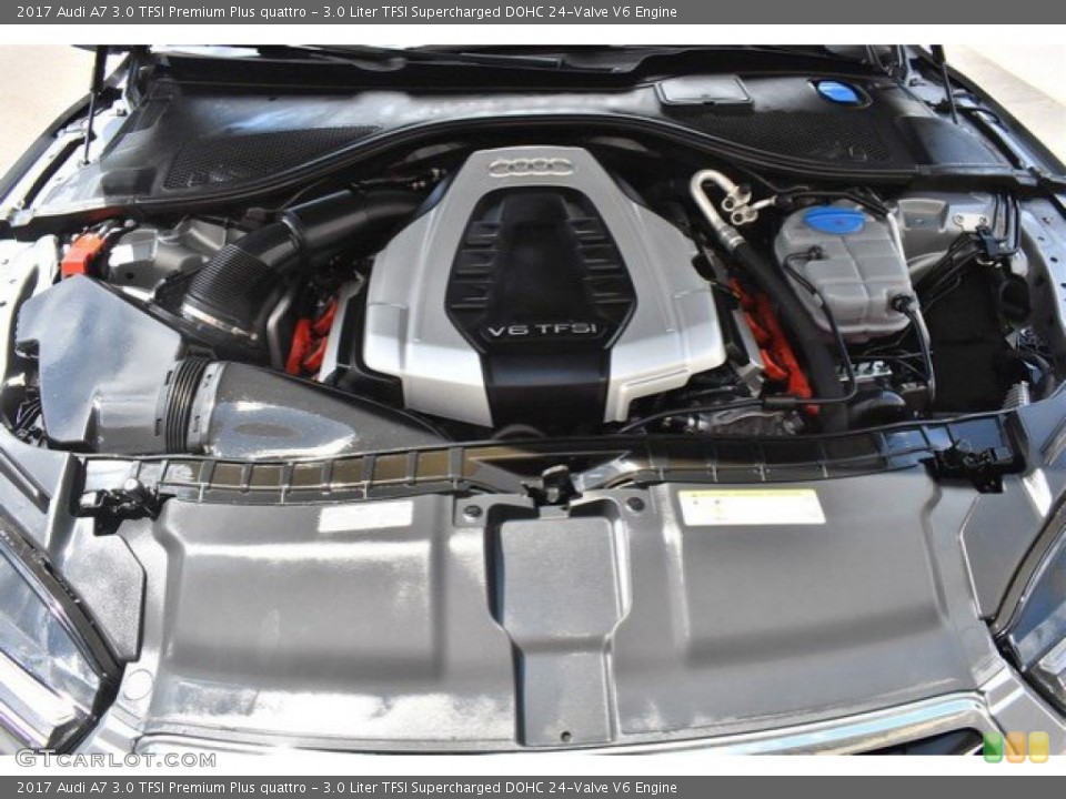 3.0 Liter TFSI Supercharged DOHC 24-Valve V6 Engine for the 2017 Audi A7 #134610126