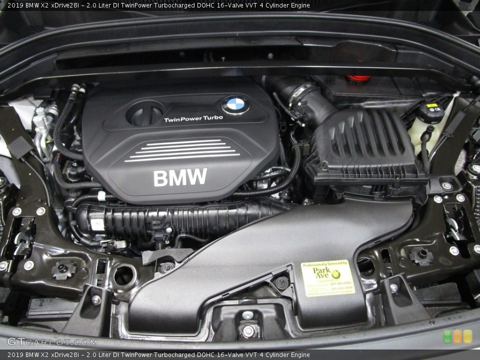 2.0 Liter DI TwinPower Turbocharged DOHC 16-Valve VVT 4 Cylinder Engine for the 2019 BMW X2 #134622246