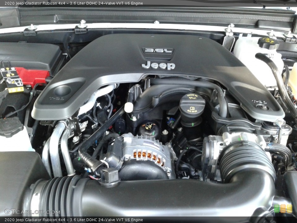 3.6 Liter DOHC 24-Valve VVT V6 Engine for the 2020 Jeep Gladiator #134628155