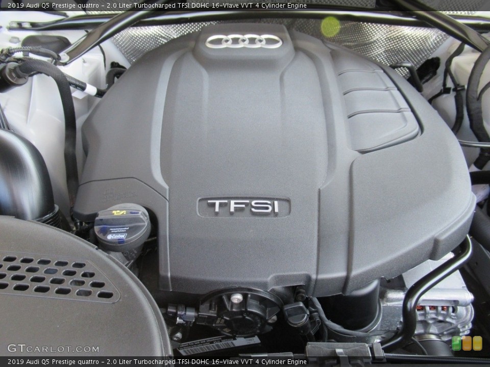 2.0 Liter Turbocharged TFSI DOHC 16-Vlave VVT 4 Cylinder Engine for the 2019 Audi Q5 #134641748