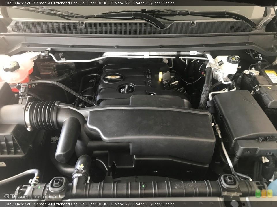 2.5 Liter DOHC 16-Valve VVT Ecotec 4 Cylinder 2020 Chevrolet Colorado Engine