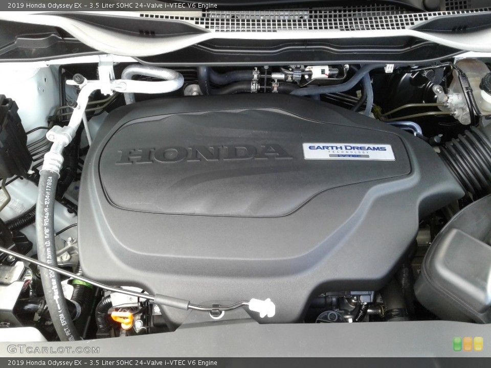 3.5 Liter SOHC 24-Valve i-VTEC V6 Engine for the 2019 Honda Odyssey #134675279