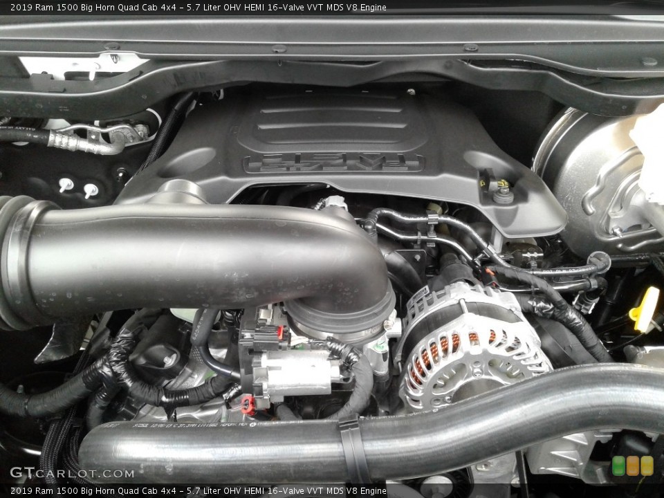 5.7 Liter OHV HEMI 16-Valve VVT MDS V8 Engine for the 2019 Ram 1500 #134704428