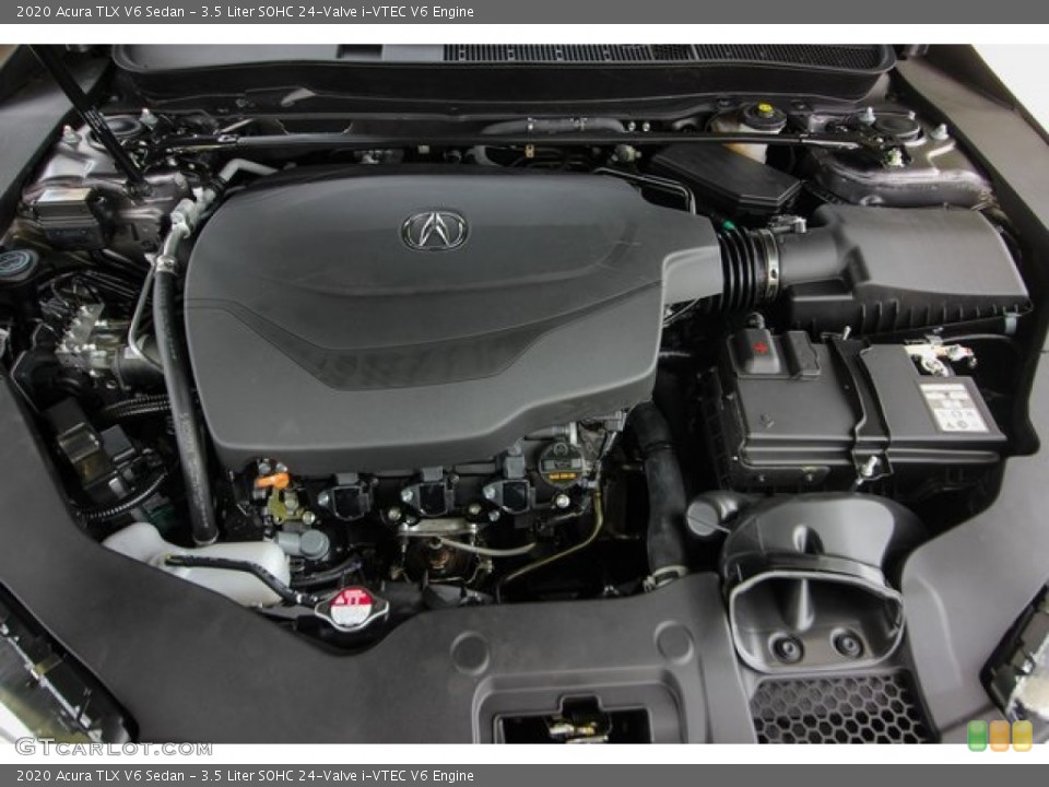 3.5 Liter SOHC 24-Valve i-VTEC V6 Engine for the 2020 Acura TLX #134706321