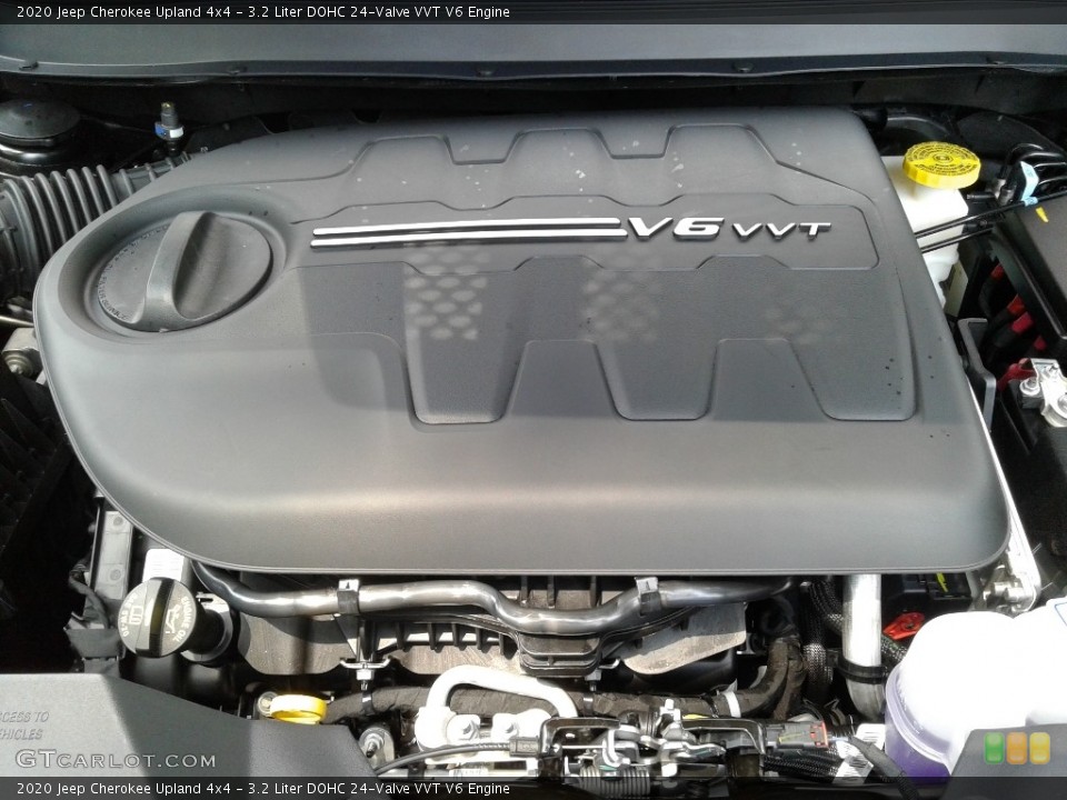 3.2 Liter DOHC 24-Valve VVT V6 Engine for the 2020 Jeep Cherokee #134716544