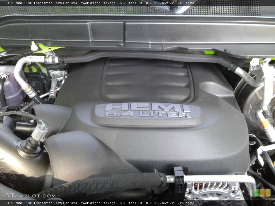 6.4 Liter HEMI OHV 16-Valve VVT V8 Engine for the 2019 Ram 2500 #134718437