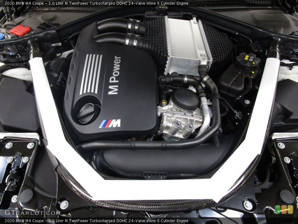 3.0 Liter M TwinPower Turbocharged DOHC 24-Valve Inline 6 Cylinder Engine for the 2020 BMW M4 #134720819