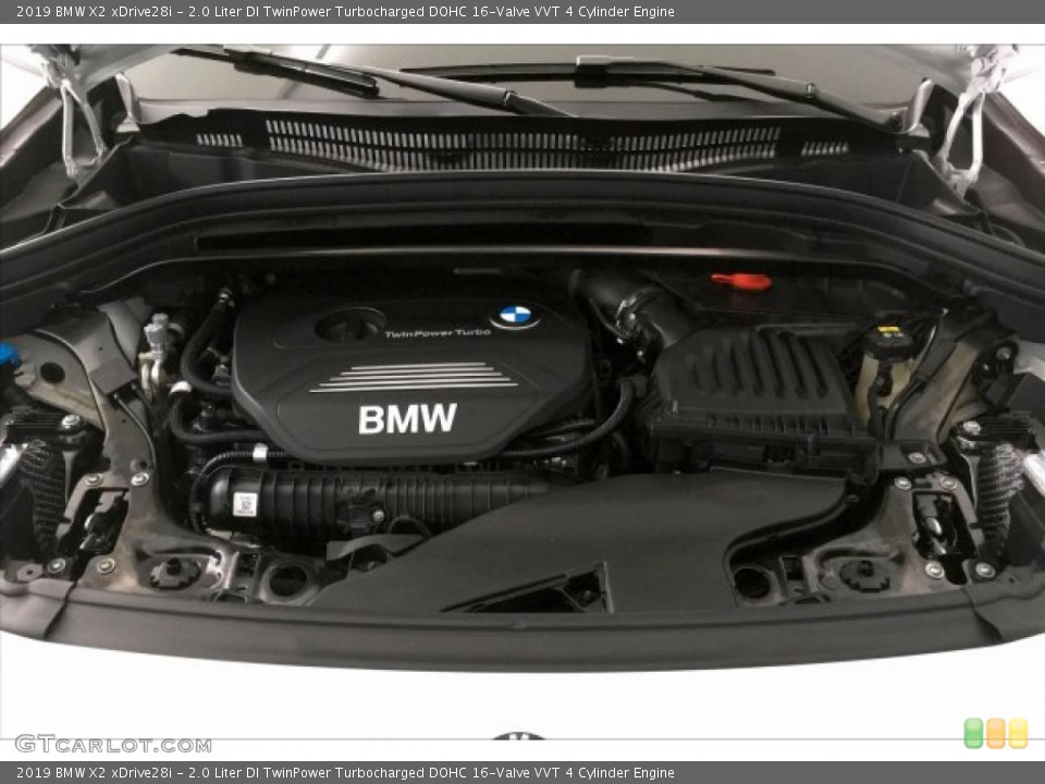 2.0 Liter DI TwinPower Turbocharged DOHC 16-Valve VVT 4 Cylinder Engine for the 2019 BMW X2 #134730198